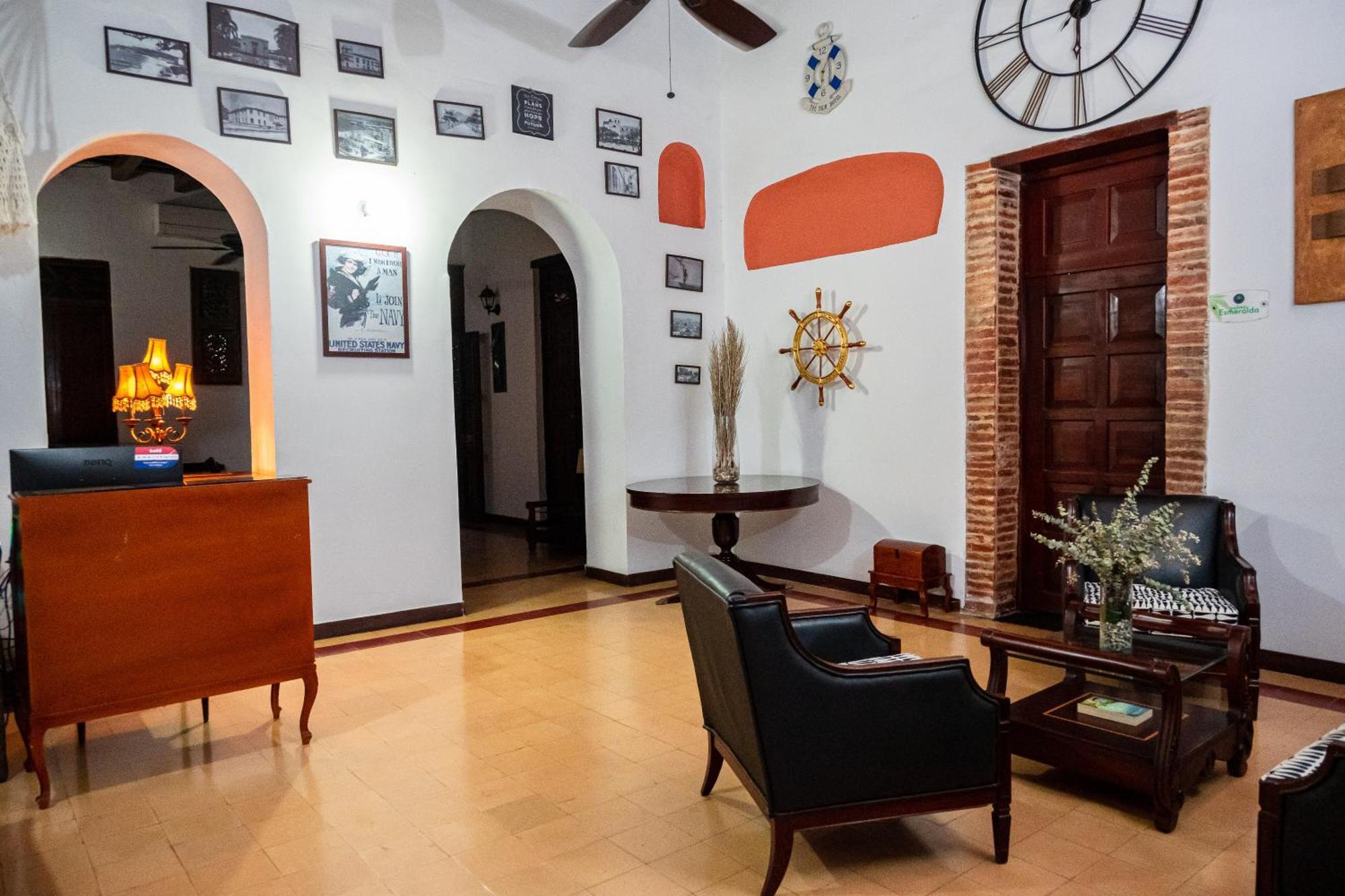 Hotel La Palma Centro Historico Σάντα Μάρτα Εξωτερικό φωτογραφία